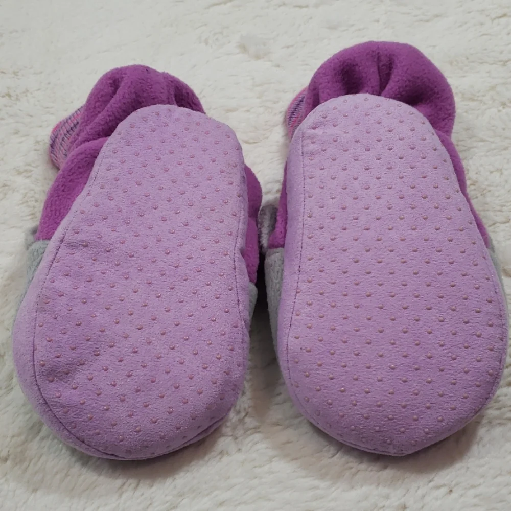 Cat Slipper Moccasins size 2/3T